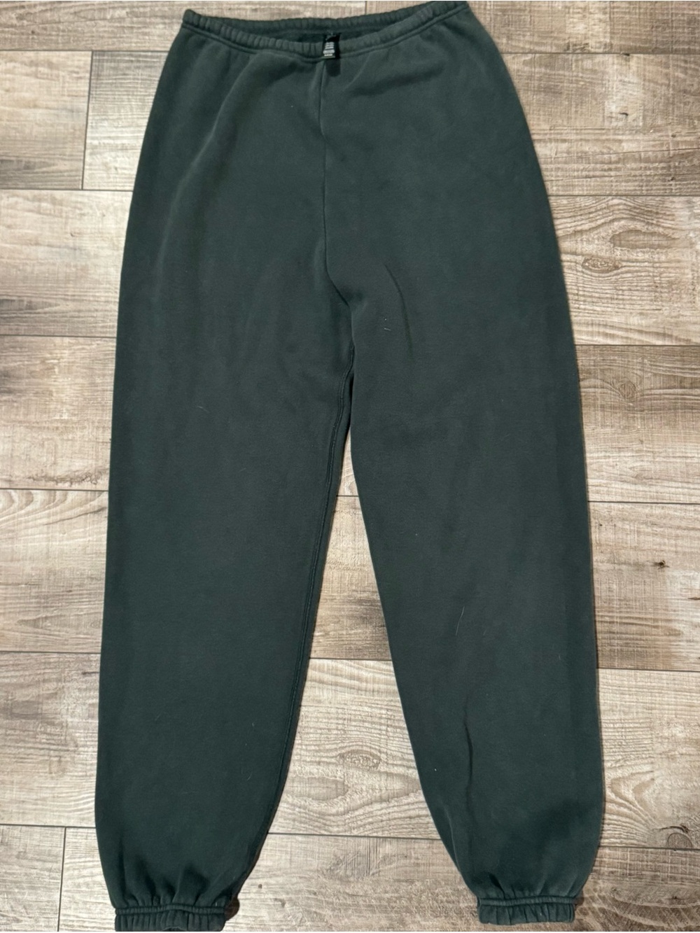 SKIMS Deep Green Cozy Joggers